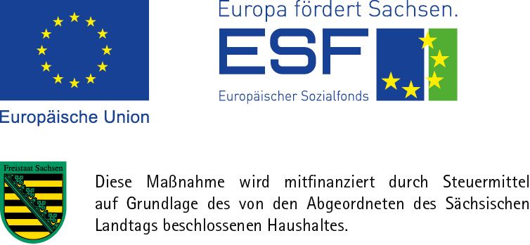 SMWA EFRE ESF Sachsen